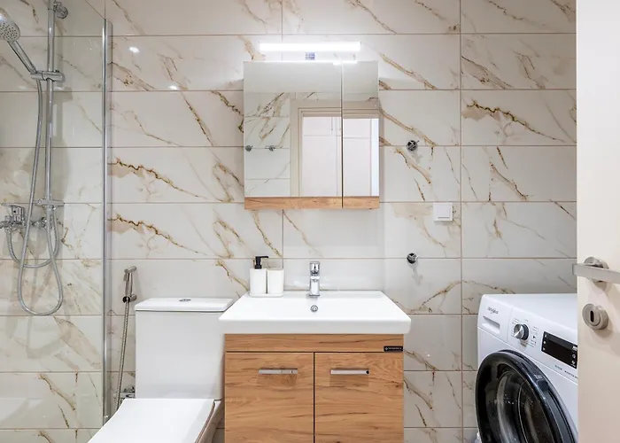 アパート Port Cyan - 2 Min Walk To Harbor & Beaches コス・タウン