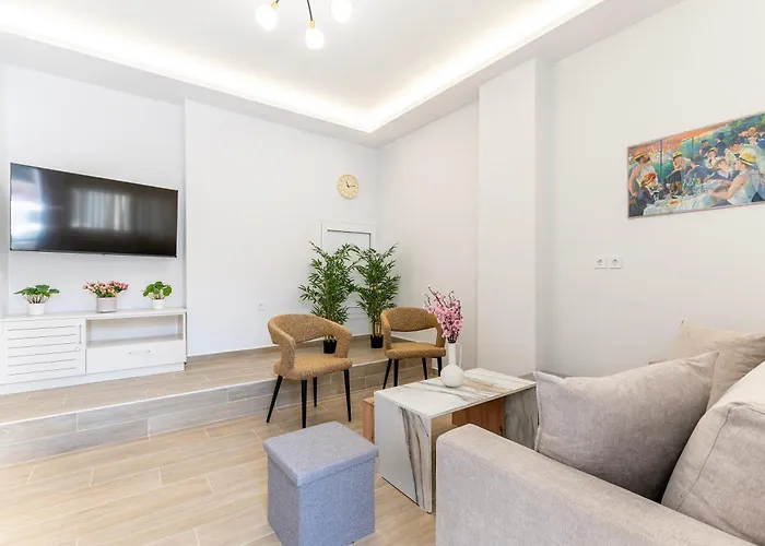 דירה Port Cyan - 2 Min Walk To Harbor & Beaches העיירה קוס