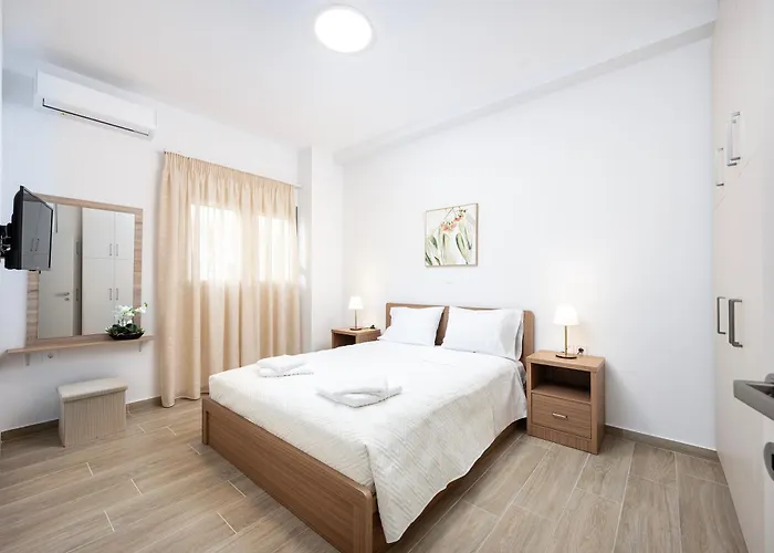 דירה Port Cyan - 2 Min Walk To Harbor & Beaches העיירה קוס