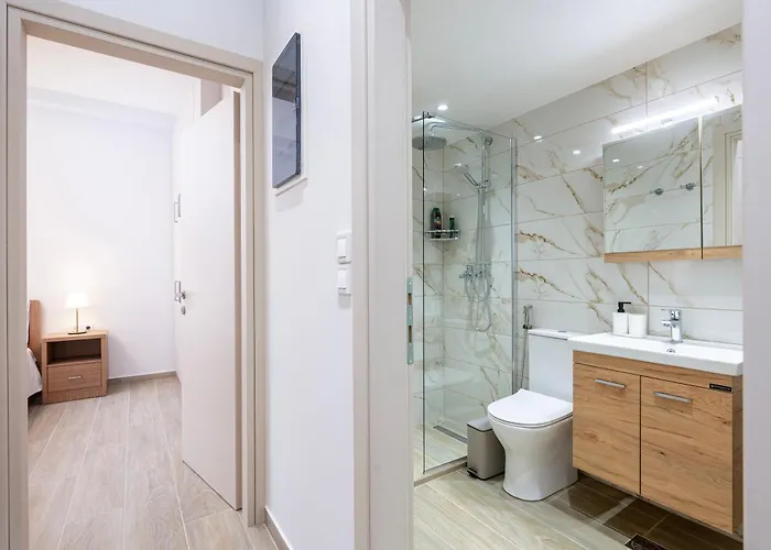 Port Cyan - 2 Min Walk To Harbor & Beaches Lägenhet Kos